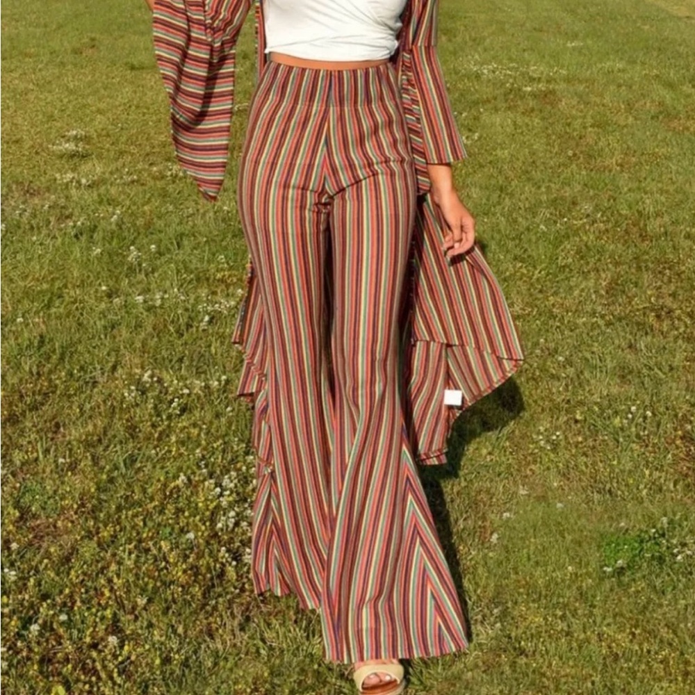 Judith March flares